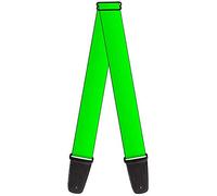 Buckle-Down Neon Green Guitar Strap