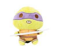 Buckle-Down Nickelodeon Dog Toy, Teenage Mutant Ninja Turtles Donatello Staff Purple Pet Toy, Plush