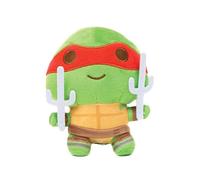 Buckle-Down Nickelodeon Dog Toy, Teenage Mutant Ninja Turtles Raphael SAIS Red Pet Toy, Plush