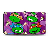 Buckle-Down Unisex-Adult's Hinge Wallet-Ninja Turtles, Medium