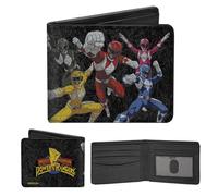 Buckle-Down Power Rangers Bifold Wallet