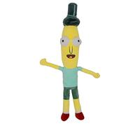 Buckle-Down Rick and Morty Dog Toy, Mr Poopybutthole Pet Toy, Plush