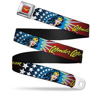 Buckle-Down Seatbelt Belt Wonder Woman Regular