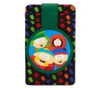 Buckle-Down South Park Wallet, Character Wallet ID Card Holder, South Park Boys Group Pose Multi Color, Vegan Leather
