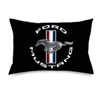Buckle-Down Standard Pillow Case, Mustang, 30" x 20" (Pack of 1)