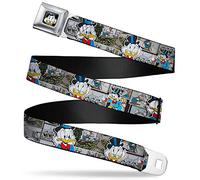 Buckle-Down Standard Seatbelt Belt Scrooge Mcduck