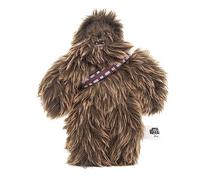 Buckle-Down Star Wars Dog Toy Furry Chewbacca Pet Toy Plush Small