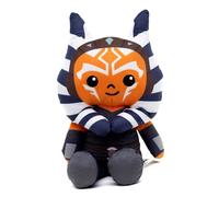 Buckle-Down Star Wars Squeaky Plush Dog Toy for Large, Medium & Small Dogs, Ahsoka Tano, 3" x 6"