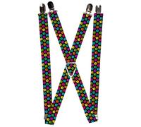 Buckle Down Suspender - Paws Accessory, Paws, One Size