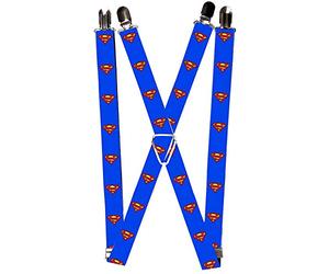 Buckle-Down - Suspenders Suspender - Superman mens