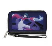 Buckle-Down The Apothecary Diaries Wallet, Zip Around, The Apothecary Diaries Maomao Dancing Scene, Vegan Leather