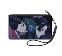 Buckle-Down The Apothercary Diaries Wallet, Zip Clutch, The Apothecary Diaries Maomao and Jinshi Split Pose, Canvas, S, Casual