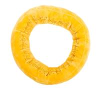 Buckle-Down The Lord of The Rings Squeaky Plush Pet Toys Dog Toy for Large, Medium & Small Dogs, The One Ring Golden Yellow, 2'' x 7.5''
