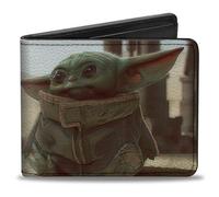 Buckle-Down The Mandalorian The Child Scene Vegan Leather Wallet