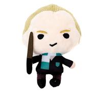Buckle-Down The Wizarding World of Harry Potter Squeaky Plush Dog Toy for Large, Medium & Small Dogs, Draco Malfoy Standing Charm Full Body Pose, 2.5" x 5.5"