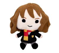 Buckle-Down The Wizarding World of Harry Potter Squeaky Plush Dog Toy for Large, Medium & Small Dogs, Hermione Granger Standing Charm Full Body Pose, 2.5" x 5.5"