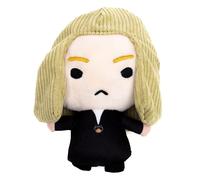 Buckle-Down The Wizarding World of Harry Potter Squeaky Plush Dog Toy for Large, Medium & Small Dogs, Lucius Malfoy Standing Charm Full Body Pose, 2.5" x 5.5"