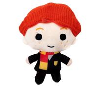 Buckle-Down The Wizarding World of Harry Potter Squeaky Plush Dog Toy for Large, Medium & Small Dogs, Ron Weasley Standing Charm Full Body Pose, 2.5" x 5.5"