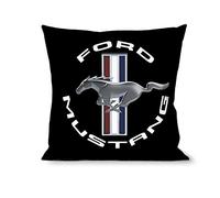 Buckle-Down Throw Pillow, Mustang, OSFM