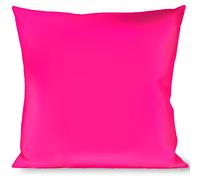 Buckle-Down Throw Pillow, Pink