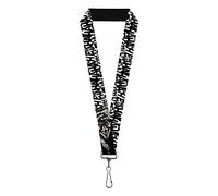 Buckle-Down unisex-adult Buckle-down Lanyard - Joker