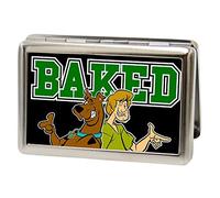 Buckle-Down Unisex Adult Business Card Holder - Scooby Doo Wallet, Scooby Doo10, 4.0 x 2.9 US, Scooby Doo10, 4.0" x 2.9"