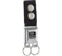 Buckle Down Unisex's Keychain-Ford Trucks Key Chain, Multi, One Size