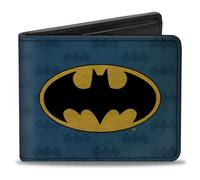 Buckle-Down Unisex-Adult's Bifold Wallet Batman Bi-Fold, Multicolor, One Size