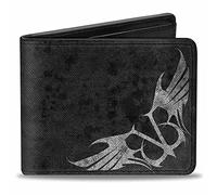 Buckle-Down Unisex-Adult's Bifold Wallet Black Veil Brides Bi-Fold, Multicolor, 4.0" x 3.5"