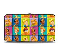 Buckle-Down unisex adults Buckle-down Hinge - Scooby Doo Wallet, Multicolor, One Size UK