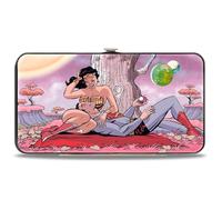 Buckle-Down Unisex-Adult's Hinge Wallet-Wonder Woman, One Size