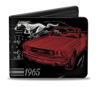 Buckle-Down Unisex Buckle-down Wallet, Multicolor, 4.0 x 3.5 UK