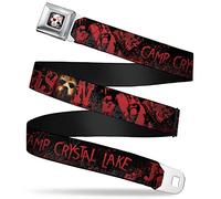 Buckle-Down Unisex Seatbelt Belt Friday the 13th Jason Kids Belt