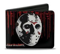 Buckle Down Unisex's Bi-Fold Wallet