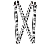 Buckle Down Unisex's Suspender-Piano, One Size