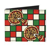 Buckle-Down Wallet, Bifold, Queen of Broken Hearts, Canvas