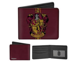 Buckle-Down Wallet Harry Potter Wizengamot Logo Browns