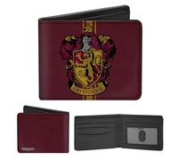 Buckle Down Bi-Fold Wallet Harry Potter Gryffindor