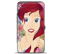 Buckle Down - Wallet Hinge Wallet - Little Mermaid Ariel Women's