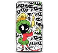 Buckle Down - Wallet Hinge Wallet - Marvin the Martian Women's