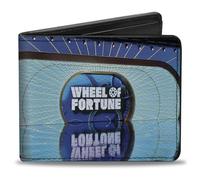 Buckle-Down Wheel of Fortune Wallet, Bifold, Wheel of Fortune Studio Scene, Vegan Leather