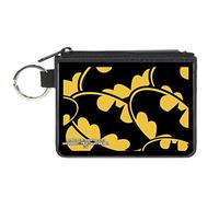 Buckle-Down Women's Canvas Coin Purse Batman, Multicolor, 4.25" x 3.25"