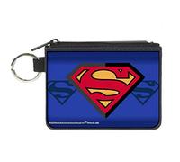 Buckle-Down Women's Canvas Coin Purse Superman, Multicolor, 4.25" x 3.25\