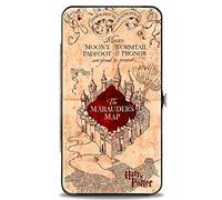 Buckle-Down Harry Potter Hogwarts School The Maraunder's Map Hinged Wallet
