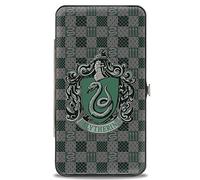 Buckle-Down Women's Hinge Wallet, Multicolor 1, 7" x 4"