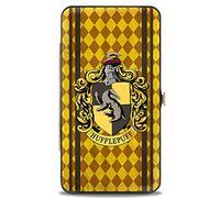 Buckle-Down Harry Potter Hufflepuff Hinged Wallet