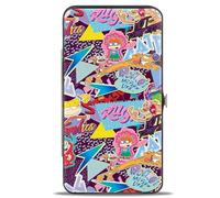 Buckle-Down Women's Hinge Wallet-Nick 90's Rewind, Multicolor 1