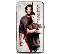 Buckle-Down Women's Hinge Wallet-Supernatural, Multicolor, One Size