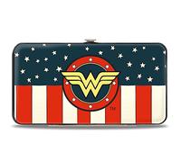 Buckle-Down DC Comics Wonder Woman Americana Hinged Wallet