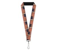 Buckle Down Women's Key Chain, Multicolor, One Size